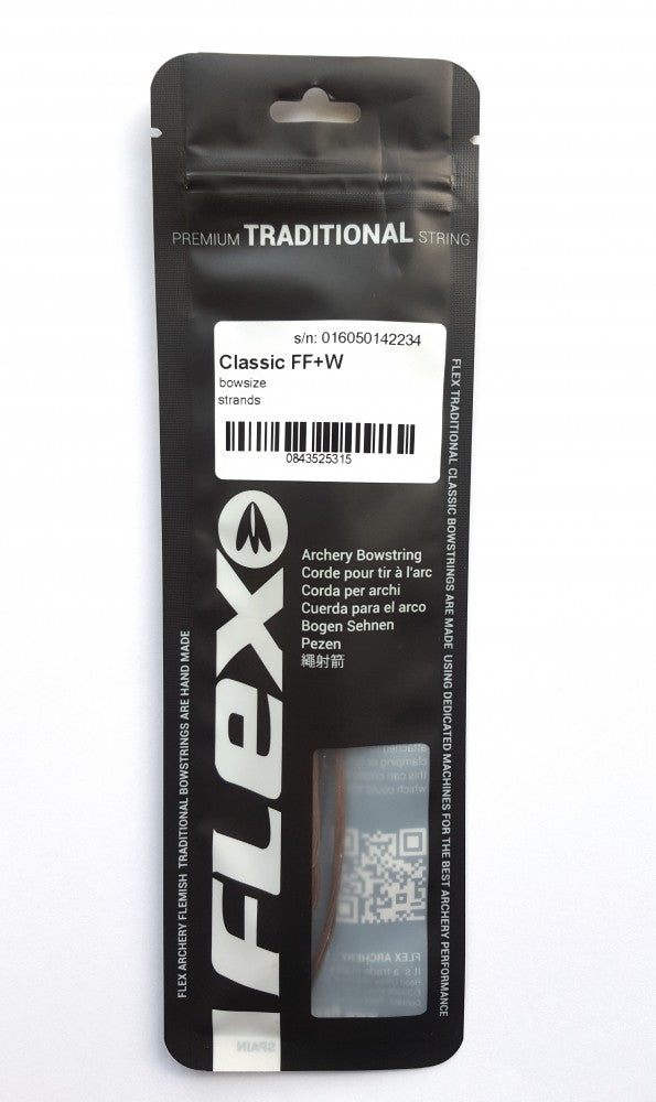 Corda FF+ Tradizionale Classica 56-72" Flex
