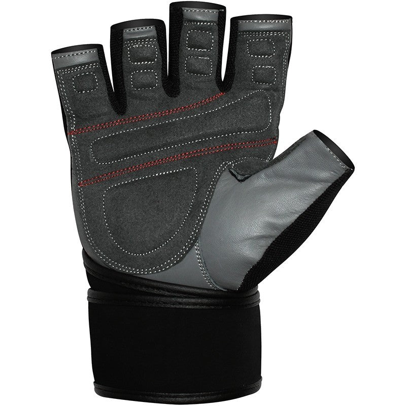rdx man s power rindleder handschuhe RDX Gym Fitness Handschuhe Deepoq grau/schwarz S-XL – HockeyOne