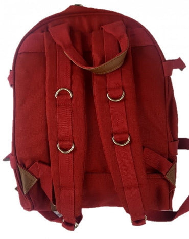 Backpack HF-0001 Pure Hemp bordeaux