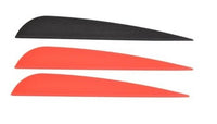 10 Set Arizona Fletches 2.3 inch arrow feathers, feather for arrow in archery