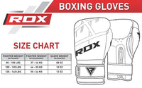 Boxhandschuh RDX BOXING GLOVE BGR-F710-12 oz PINK