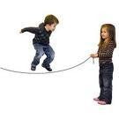 Swing rope, skipping rope for children, rope for garden