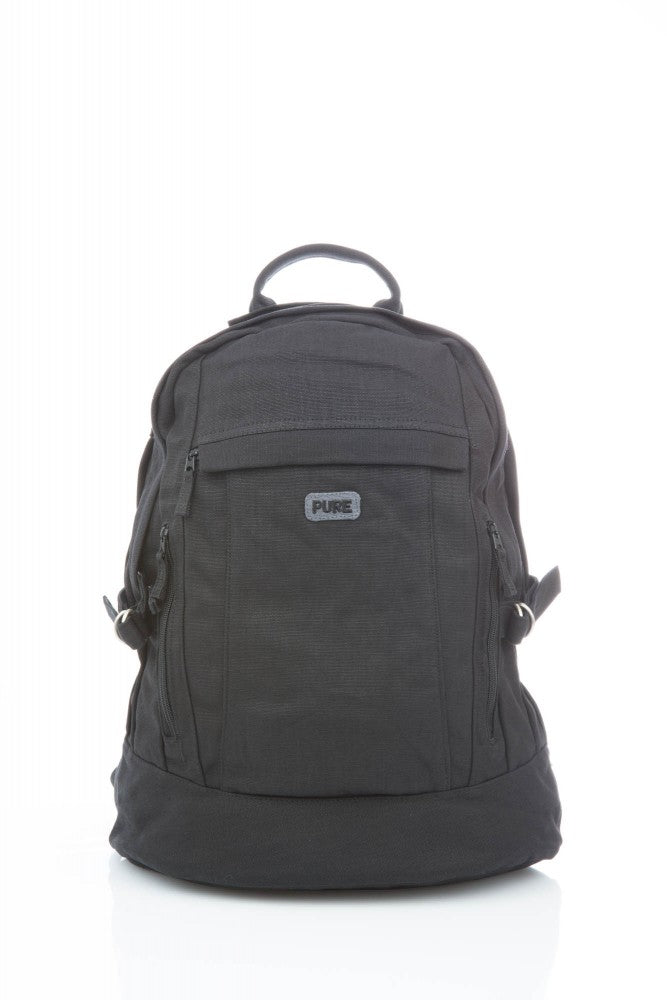Pure backpack vegan HP-0003 black