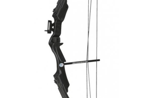 Compound youth bow BLACK-BEAR 25 lbs for youth with arrows, fingers and arm protection