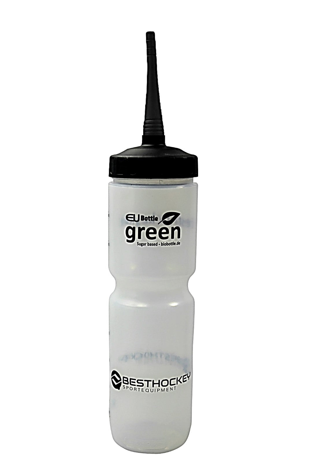 Drinking bottle ECO for ice hockey | Hockey 1000ml, bioplastic sugar based
