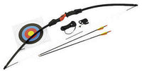 Sports bow, youth bow and arrow 25lbs 145 cm