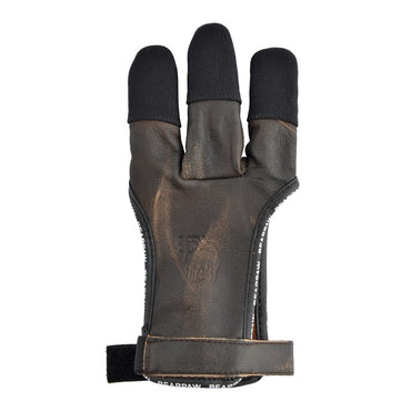 Schießhandschuh Speed glove EXCLUSIVE Büffelleder Bearpaw, Bogenhandschuh XS-XL