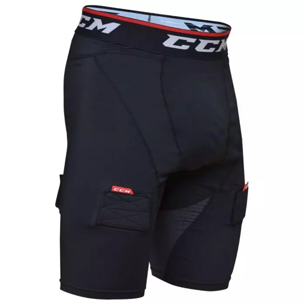 CCM Compression Eishockey Inguine Guard Jock Short junior S-XL