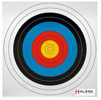 10x FITA target face 40cm, target, with nylon thread