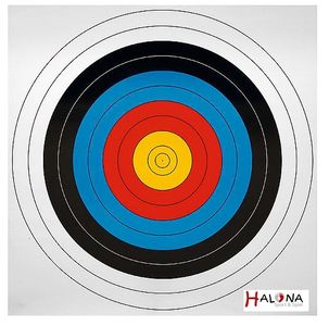 10x FITA target pad 50cm, target, archery, sports bow pad