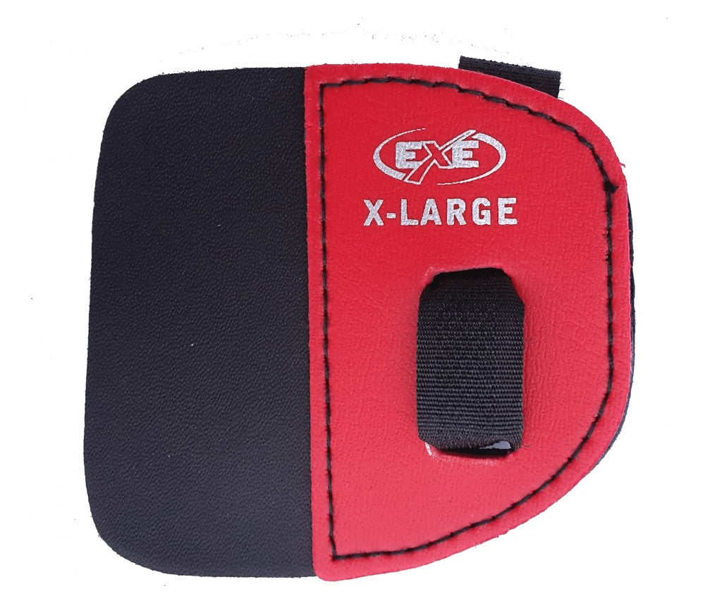 EXE finger tab for archery, archery LH and RH size S-XL