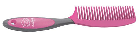 Oster mane comb, tail comb for horses pink
