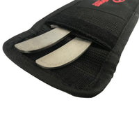 Bag for ice skate irons of the blade bag junior black Blade Bag Sidelines 