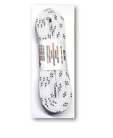 Shoelaces for ice skates, ice hockey, hockey 200-300 cm waxed shoelaces 