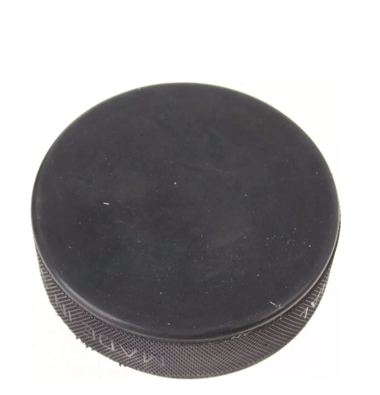 Vegum offizieller Eishockey Puck 163g Eishockeypuck schwarz