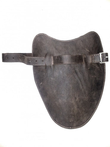 Halona armguard tradition, greased leather senior with buckle for archery