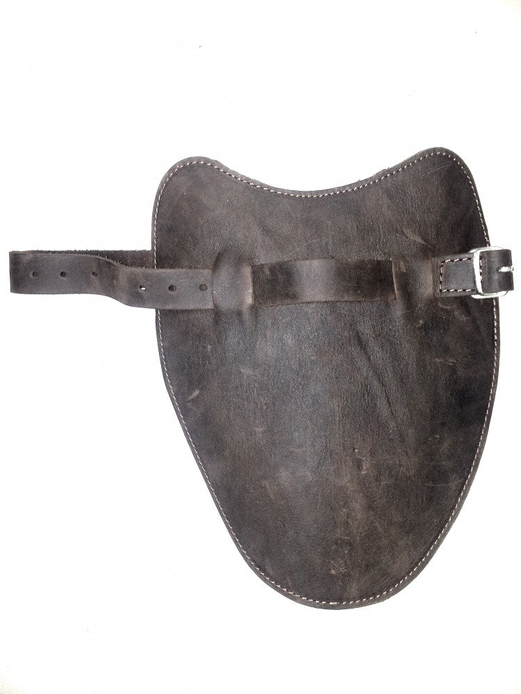 Halona armguard tradition, greased leather junior with buckle for archery
