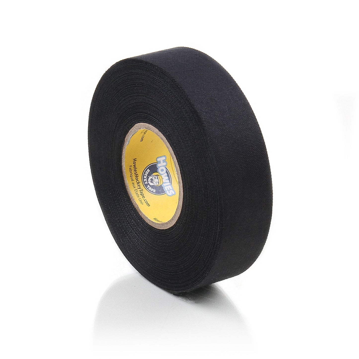 Howies Hockey Tape SET  - 2 schwarz 25mm + 3 Stutzentape Shin Pad 25mm