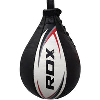 Punching Ball Speed ​​​​Leather S2 di RDX bianco