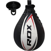 Punching Ball Speed ​​Leather S2 by RDX white