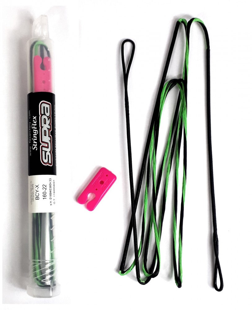 String Supra 8125 Stringflex black/neon green 64-72 inches