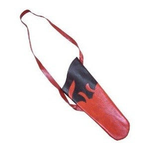 Quiver for arrows, bow and arrow BestSaller imitation leather brown