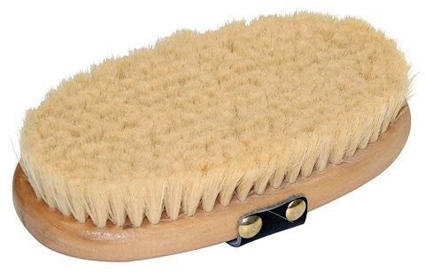 Brush&amp;Co Kerbl horse brush with wooden back