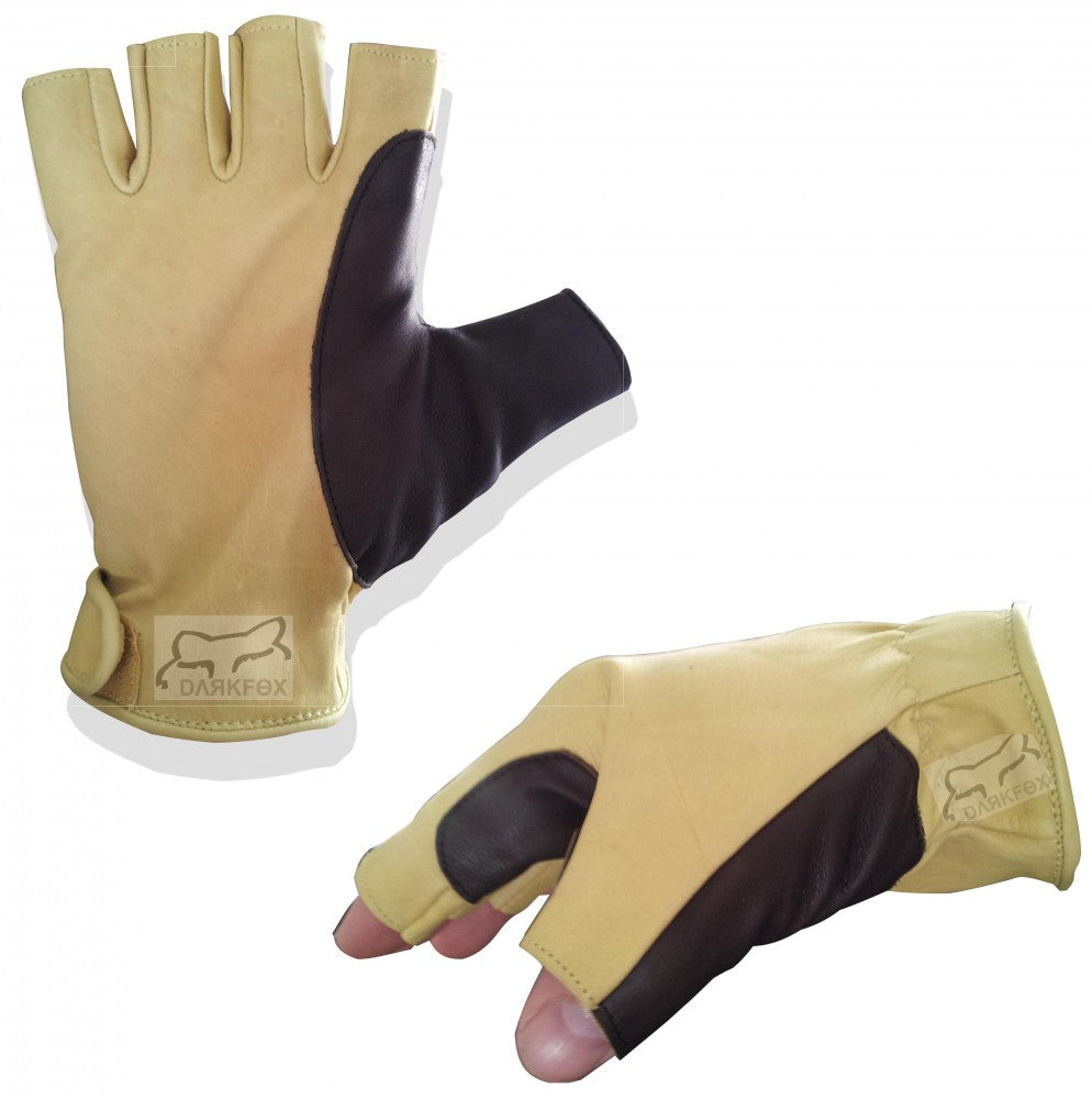 Bow glove, full hand shooting glove, even when shooting without an arrow rest