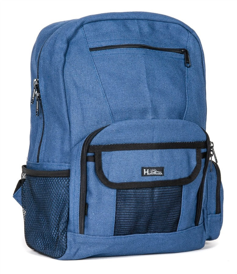 Hemp padded backpack by Hempmania deluxe Hemp