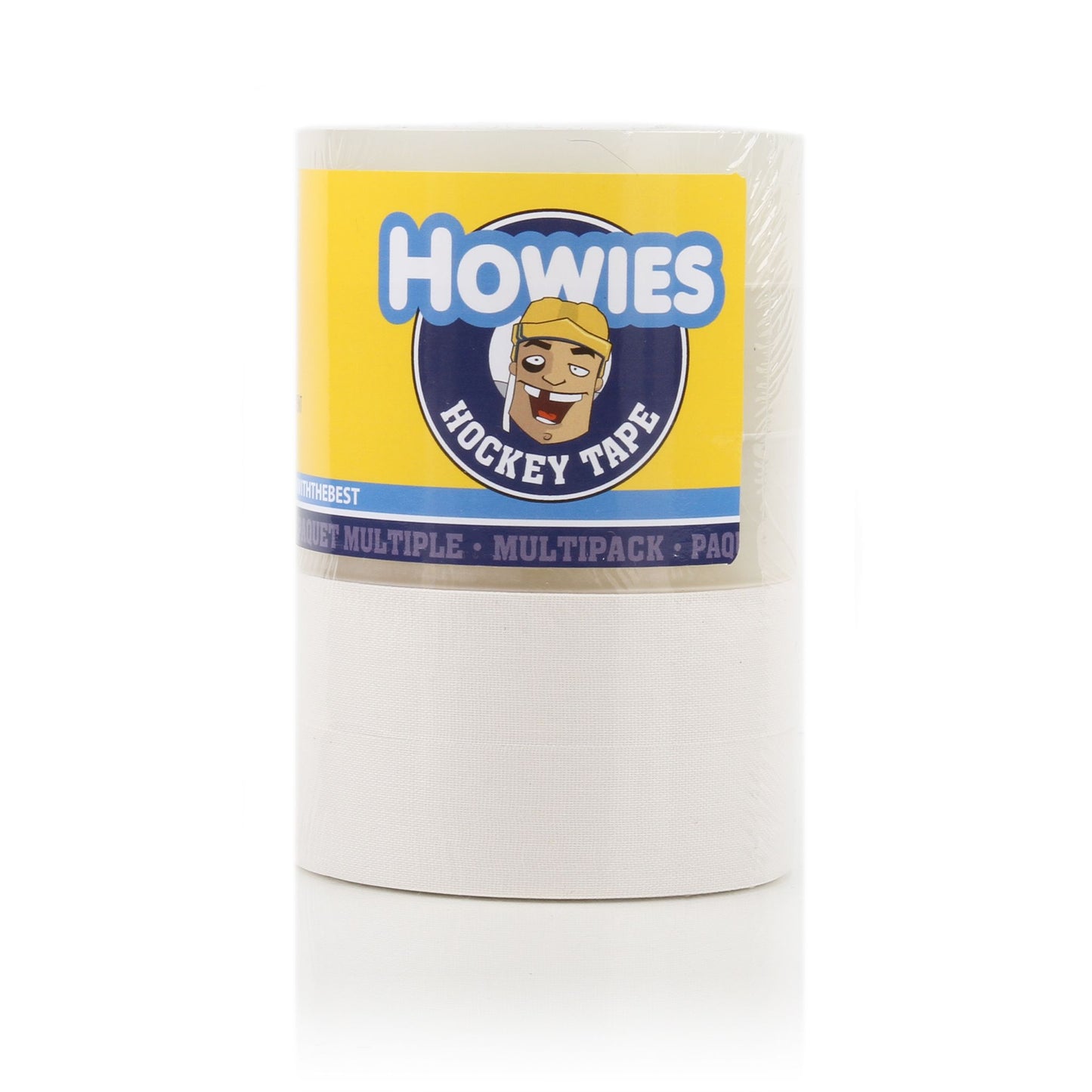 Howies Hockey Tape SET  - 2weiß 25mm + 3 Stutzentape Shin Pad 25mm