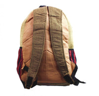 Backpack made of hemp, cultbagz HB-0001