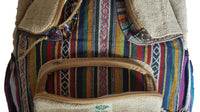 Backpack Nepal hand made cultbagz bee eyes