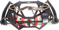 Compound bow SET camo incl. accessories, Firefox CB Buster 70 cm RH up to 30 lbs 
