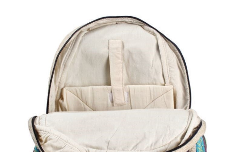 Backpack Hemp cultbagz hemp backpack 032AB
