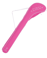 Stick bag FIGHT CANER Floorball pink junior 80-92cm