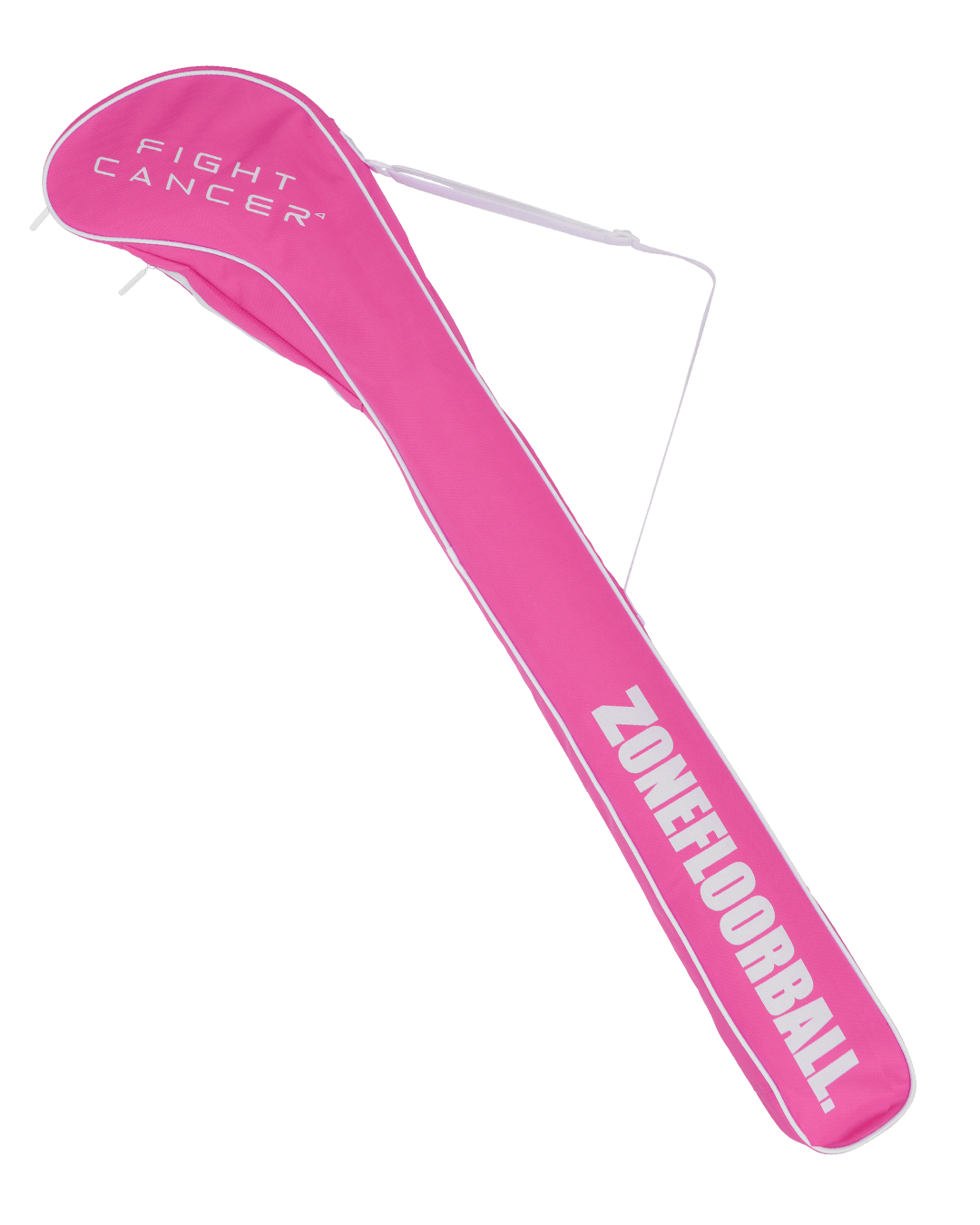 Schlägertasche FIGHT CANER Floorball pink junior 80-92cm