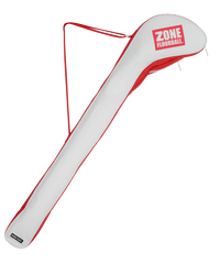 Borsa per bastoncini Zone Floorball ALMIGHTY bianco/rosso senior 92-104cm