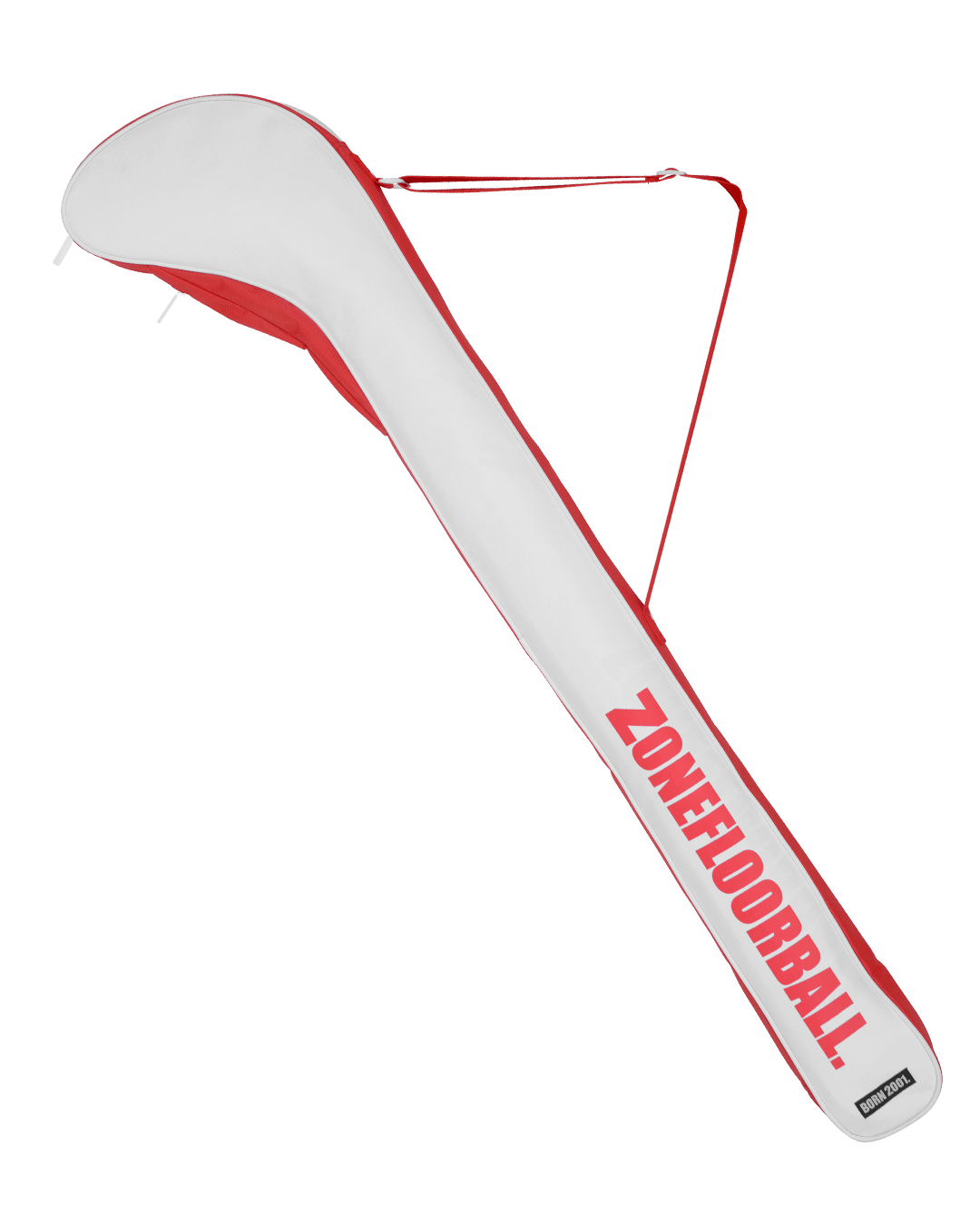 Stick bag Zone Floorball ALMIGHTY white/red senior 92-104cm