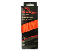 Waxed laces for ice hockey skates 244-305 cm