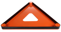 Merco Triangle Passer hockey trainer for shooting pads