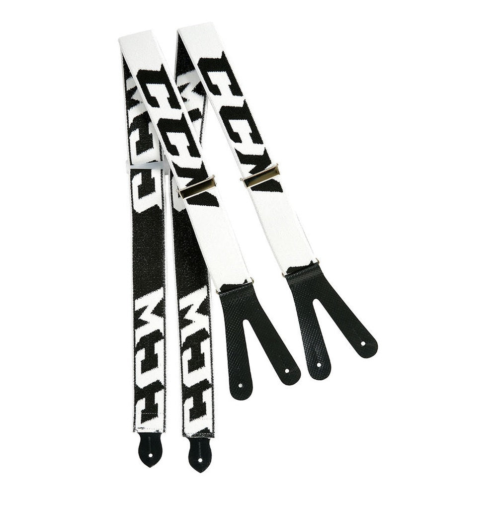 CCM suspenders ice hockey junior with loops for ice hockey pants