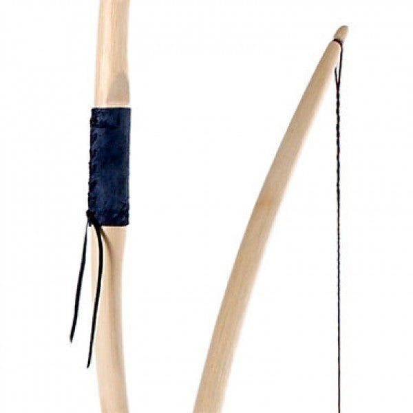 Longbow Marksman by Beier Archery 58 inches 25 lbs, light natural sports bow