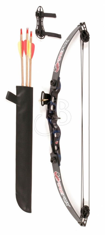Compound bow SET Firefox 24-26 inch 25 lbs. junior sports bow