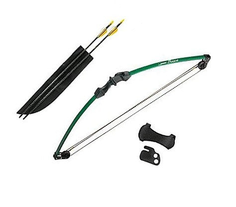 BEAR sports bow SET for children, scout bow, bow and arrow 13 lbs
