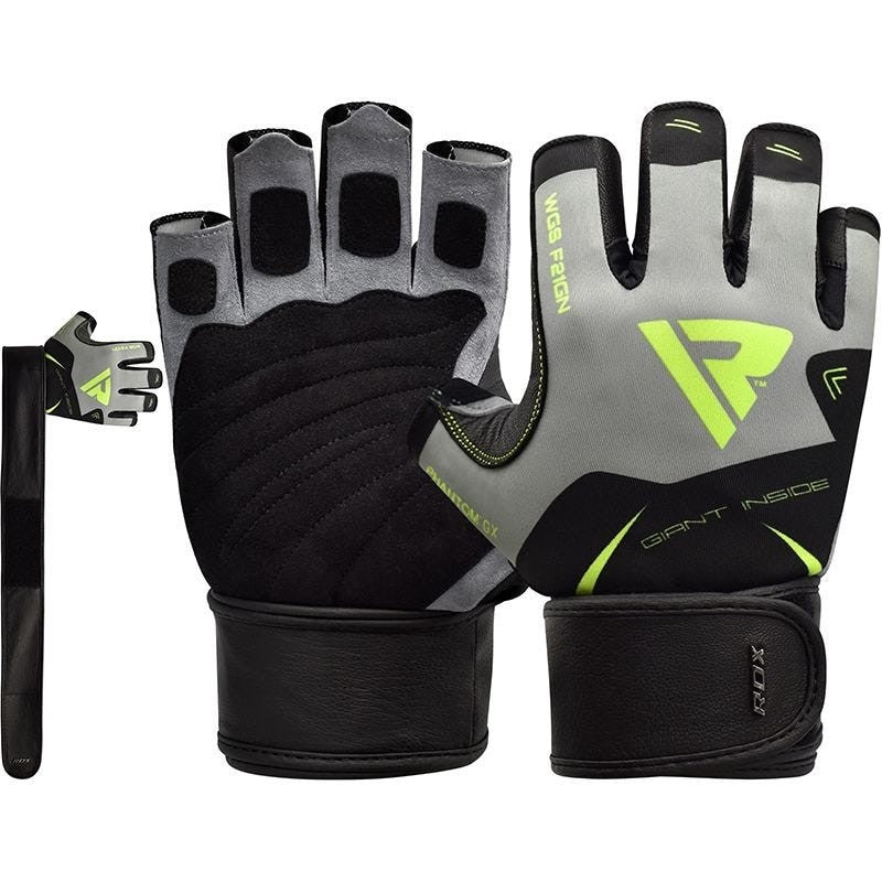 rdx handschuhe größentabelle RDX Gym Handschuhe F21, Fitness-Handschuhe schwarz/grün – HockeyOne