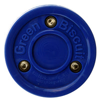 Green Biscuit Trainingspuck Original Farbe blau für Eishockey