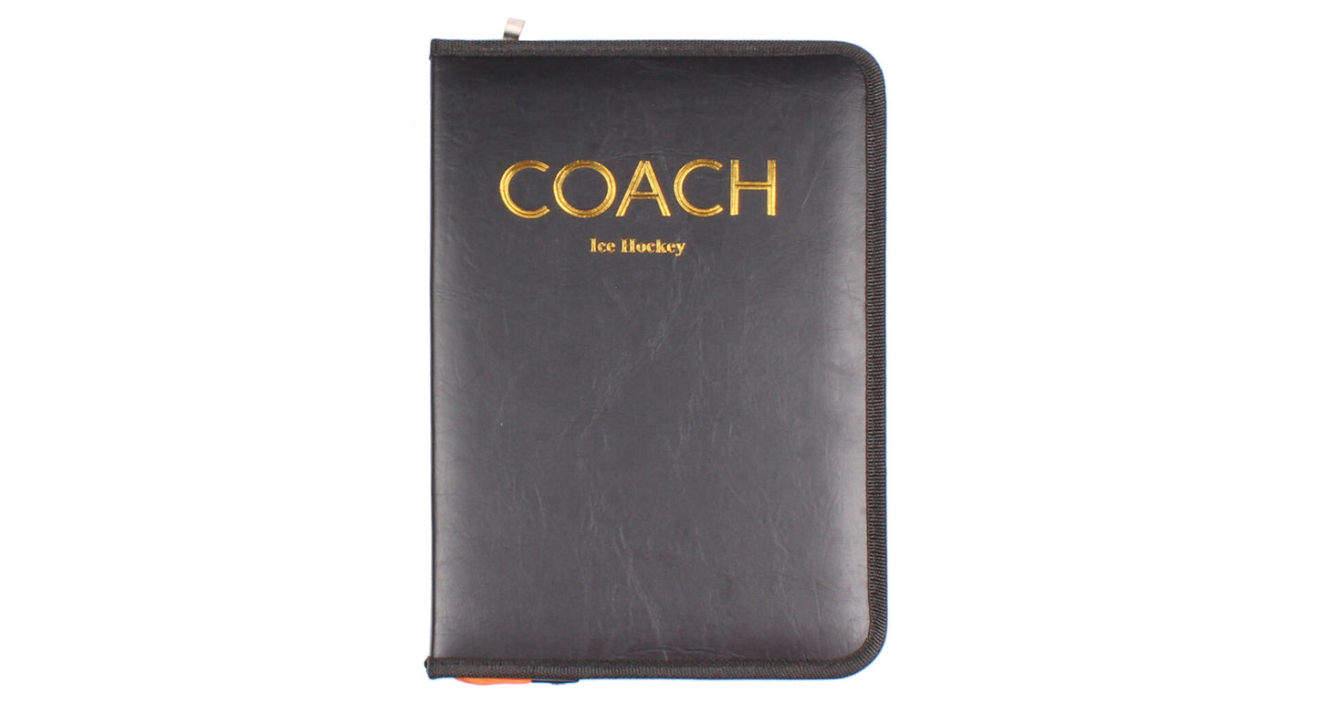Tattiche di coachboard di hockey su ghiaccio in formato libro