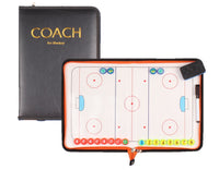 Ice hockey coaching board coachboard tactics in book format
