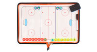 Ice hockey coaching board coachboard tactics in book format