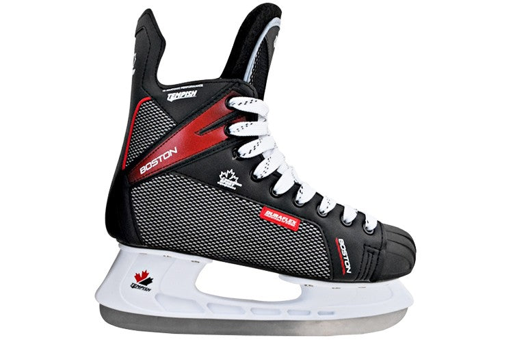 Ice hockey skate carbon steel junior 33-37, children, youth from Tempish 